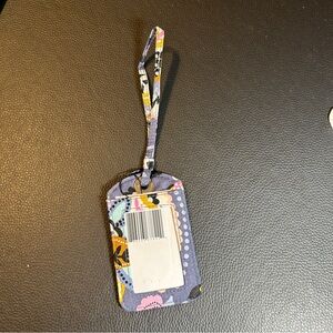 Vera Bradley Charmont Meadow Luggage Tag NWT